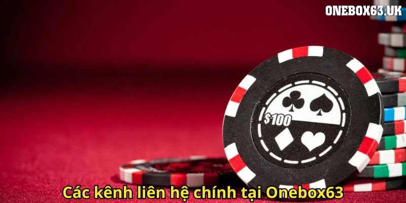 Các kênh liên hệ chính tại Onebox63
