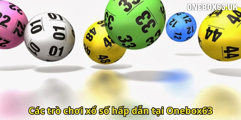 Xổ Số Onebox63 – Sân Chơi Uy Tín Cho Cược Thủ 2 Các trò chơi xổ số hấp dẫn tại Onebox63