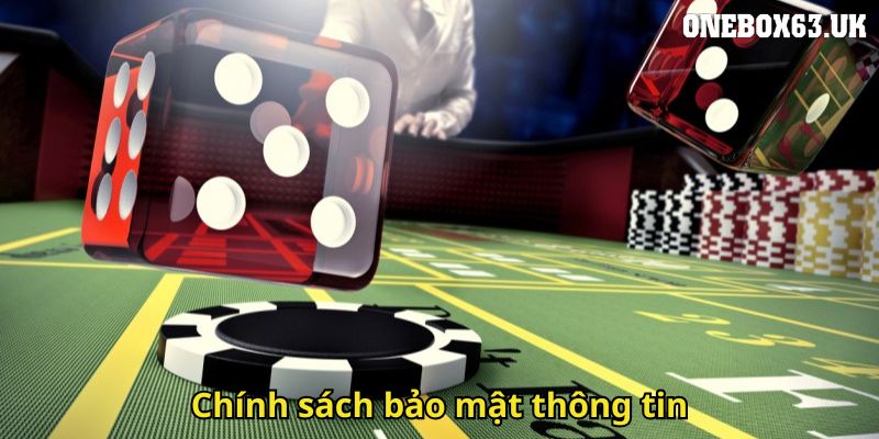 Chính sách bảo mật thông tin