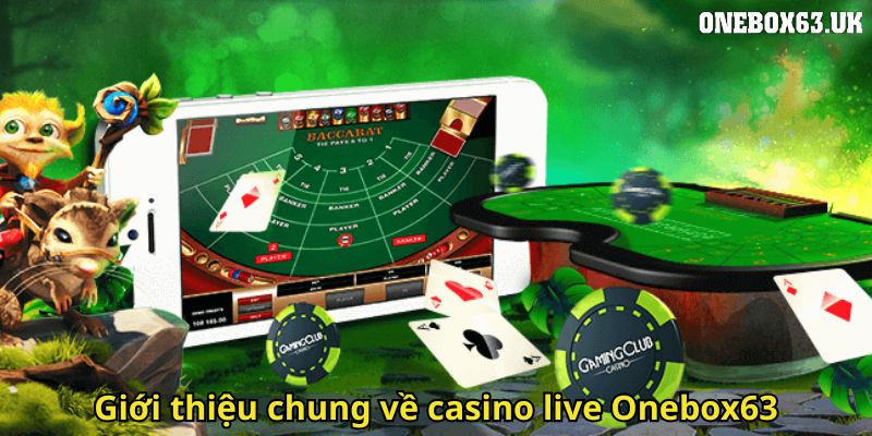 Casino Live Onebox63: Sòng Bài Trực Tuyến Đỉnh Cao 1 Gioi thieu chung ve casino live