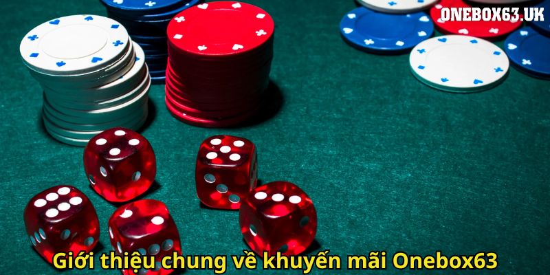 Khuyến Mãi Onebox63 Hấp Dẫn Dành Cho Người Chơi Việt 1 Giới thiệu chung về khuyến mãi Onebox63