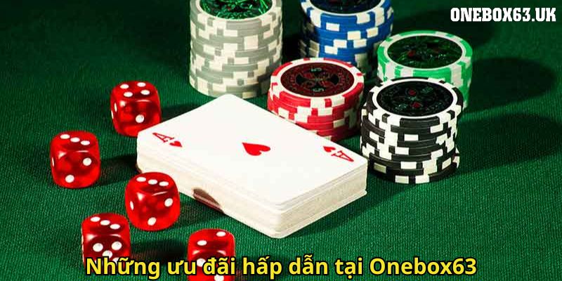 Khuyến Mãi Onebox63 Hấp Dẫn Dành Cho Người Chơi Việt 2 Những ưu đãi hấp dẫn tại Onebox63